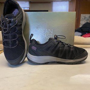 Ocean + Coast Althvent Sneakers purple and black size 8M